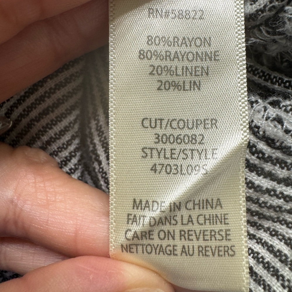 Max Studio Gray Wide-Leg Pants - Picture 5 of 6